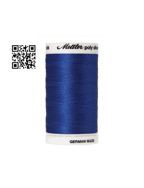 Hilo de poliester Poly Sheen nº40 - Grupo Amann Mettler. Disponible en caja de 5 carretes de 800mts - Ref. 2596
