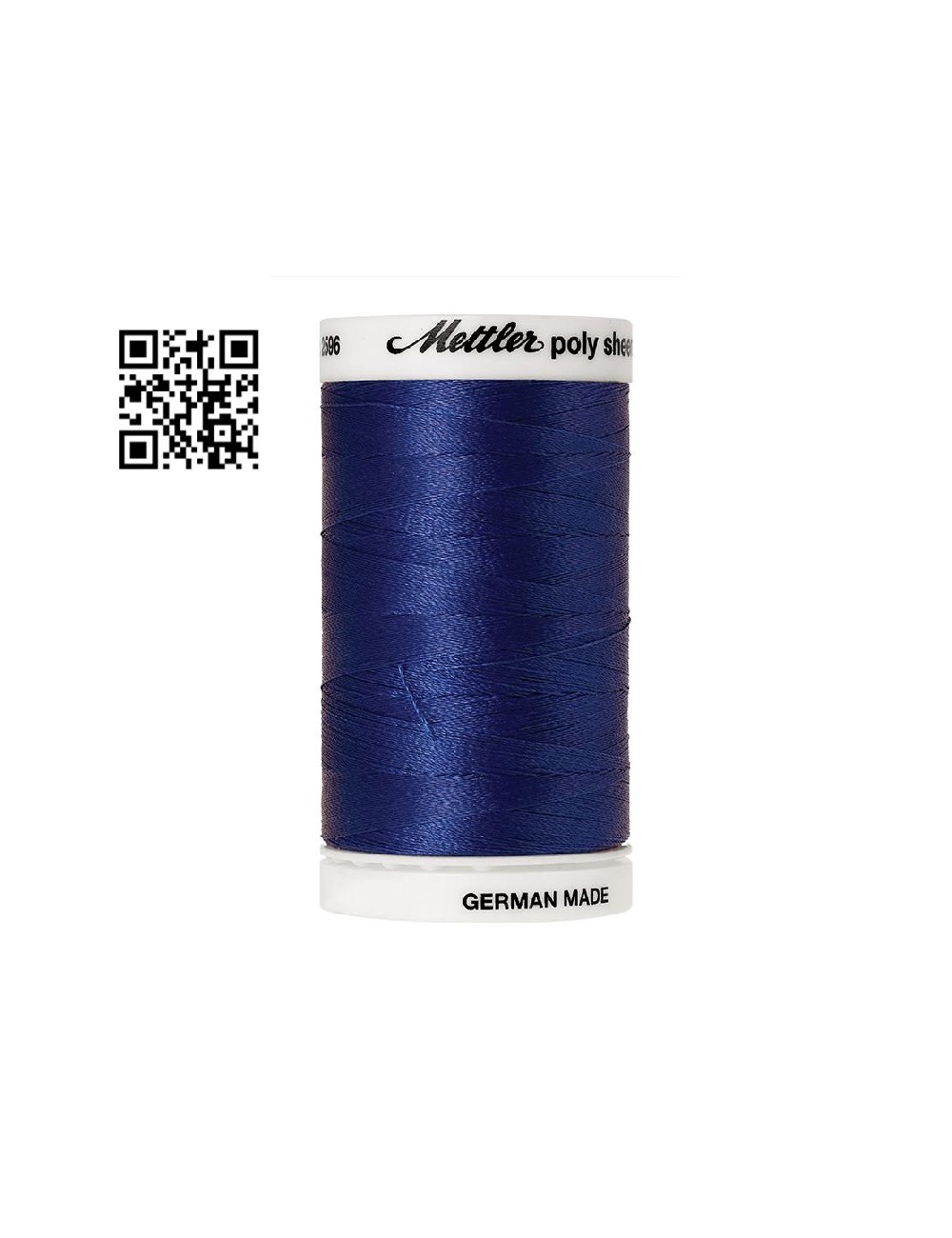 Hilo de poliester Poly Sheen nº40 - Grupo Amann Mettler. Disponible en caja de 5 carretes de 800mts - Ref. 2596