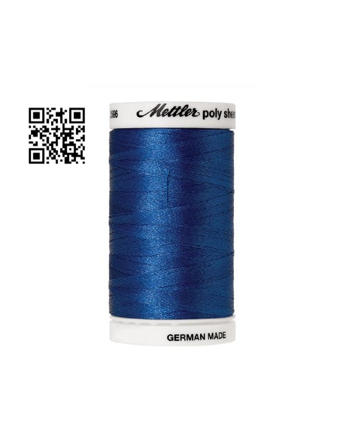 Hilo de poliester Poly Sheen nº40 - Grupo Amann Mettler. Disponible en caja de 5 carretes de 800mts - Ref. 2596