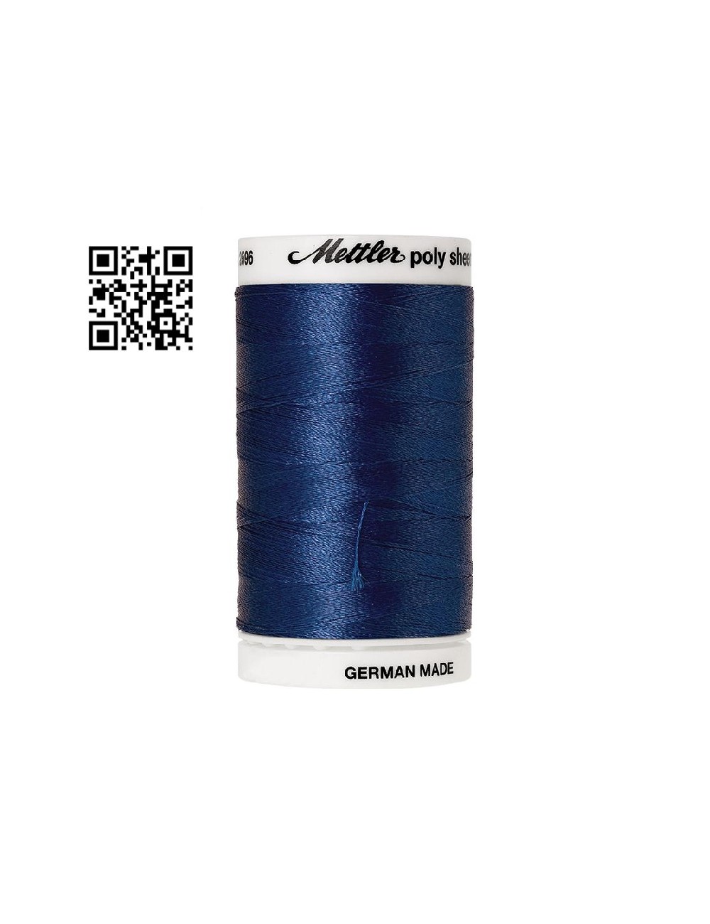 Hilo de poliester Poly Sheen nº40 - Grupo Amann Mettler. Disponible en caja de 5 carretes de 800mts - Ref. 2596