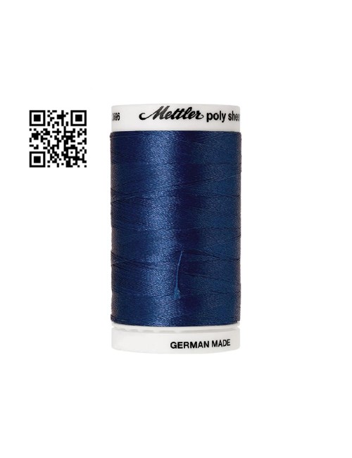 Hilo de poliester Poly Sheen nº40 - Grupo Amann Mettler. Disponible en caja de 5 carretes de 800mts - Ref. 2596