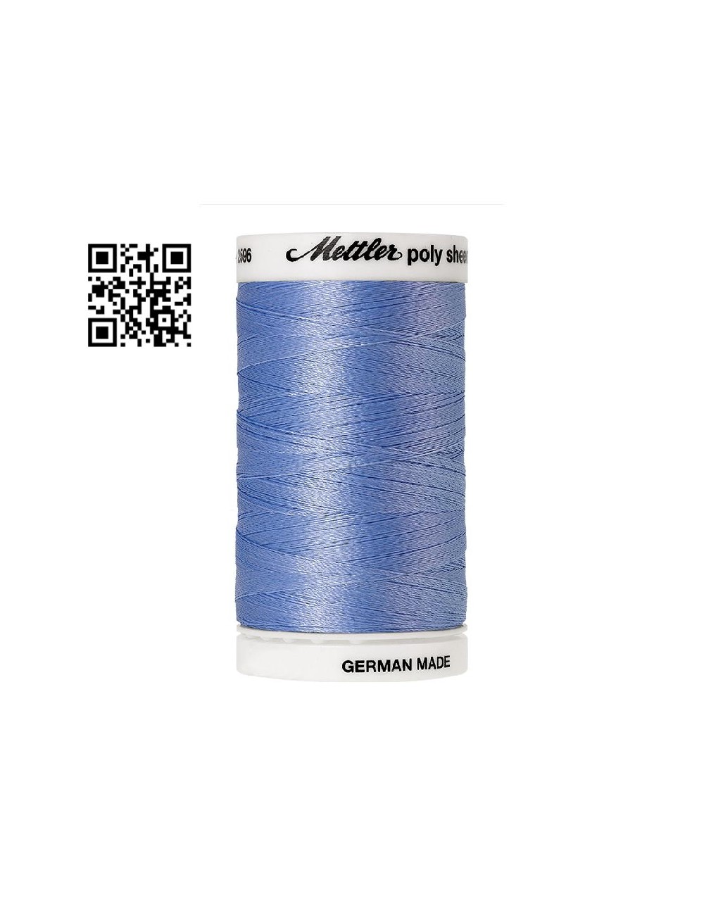 Hilo de poliester Poly Sheen nº40 - Grupo Amann Mettler. Disponible en caja de 5 carretes de 800mts - Ref. 2596