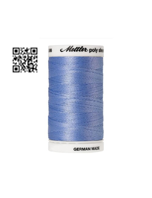 Hilo de poliester Poly Sheen nº40 - Grupo Amann Mettler. Disponible en caja de 5 carretes de 800mts - Ref. 2596