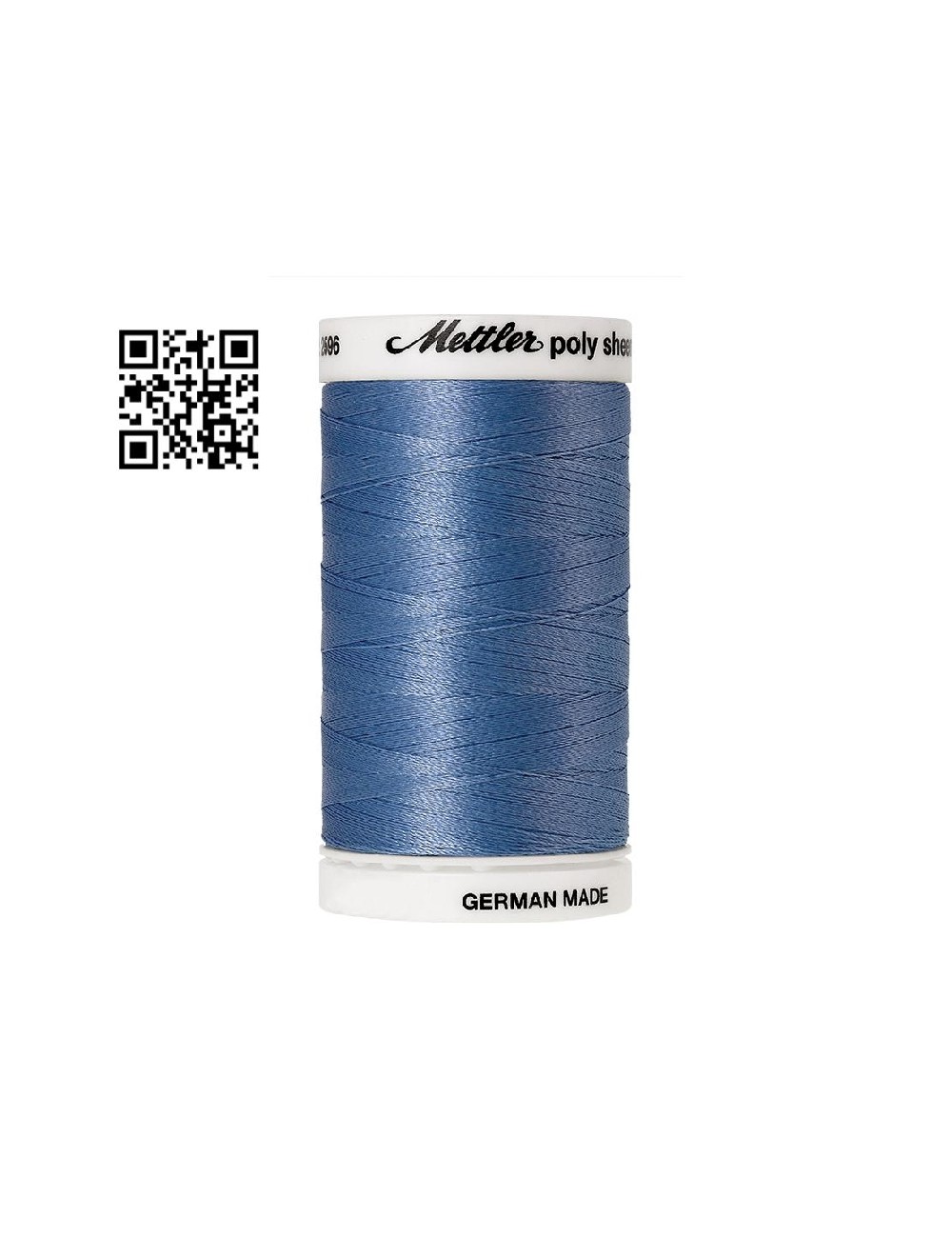 Hilo de poliester Poly Sheen nº40 - Grupo Amann Mettler. Disponible en caja de 5 carretes de 800mts - Ref. 2596