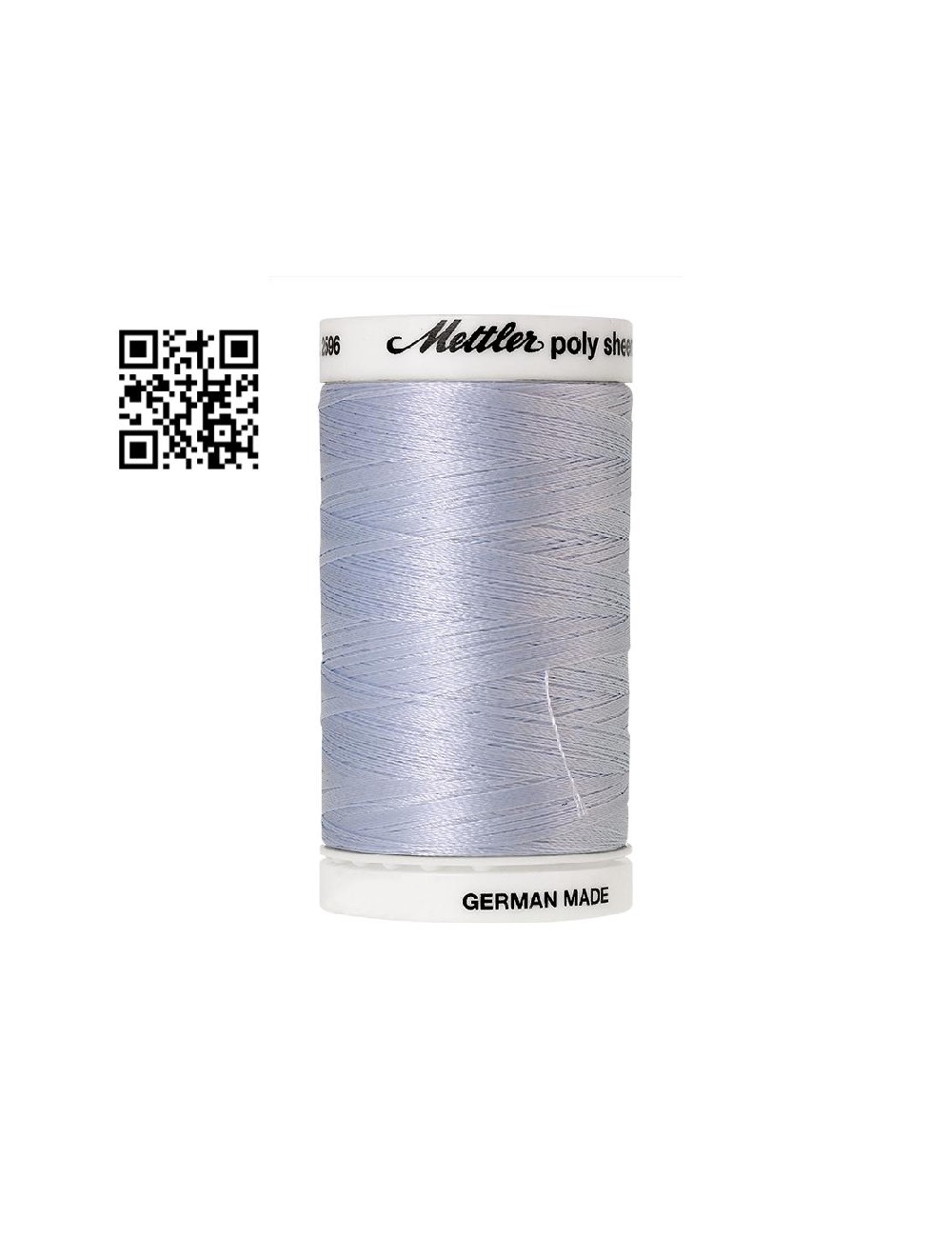 Hilo de poliester Poly Sheen nº40 - Grupo Amann Mettler. Disponible en caja de 5 carretes de 800mts - Ref. 2596