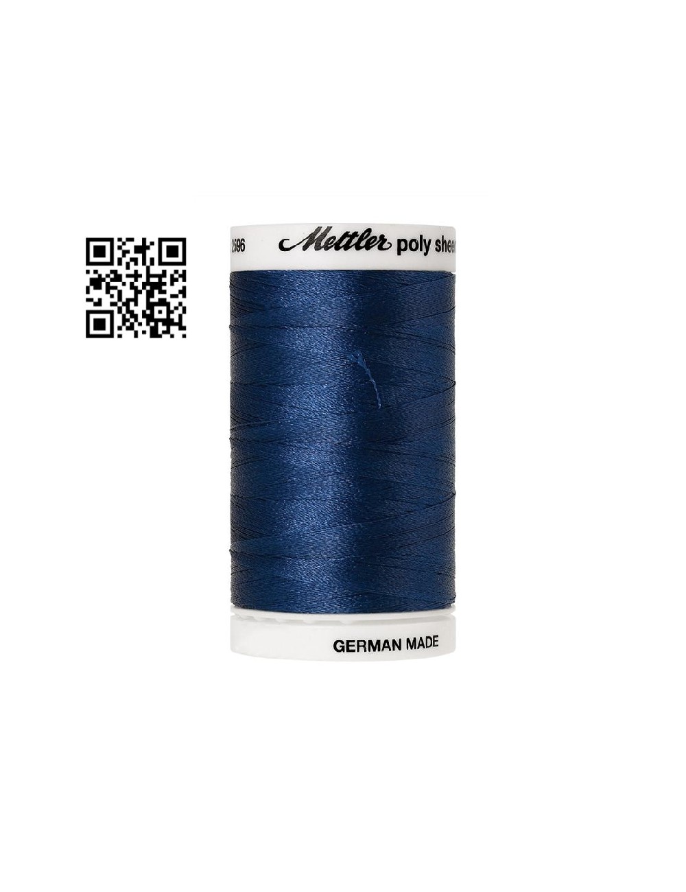 Hilo de poliester Poly Sheen nº40 - Grupo Amann Mettler. Disponible en caja de 5 carretes de 800mts - Ref. 2596