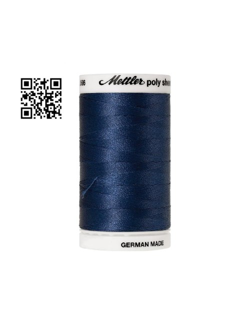 Hilo de poliester Poly Sheen nº40 - Grupo Amann Mettler. Disponible en caja de 5 carretes de 800mts - Ref. 2596