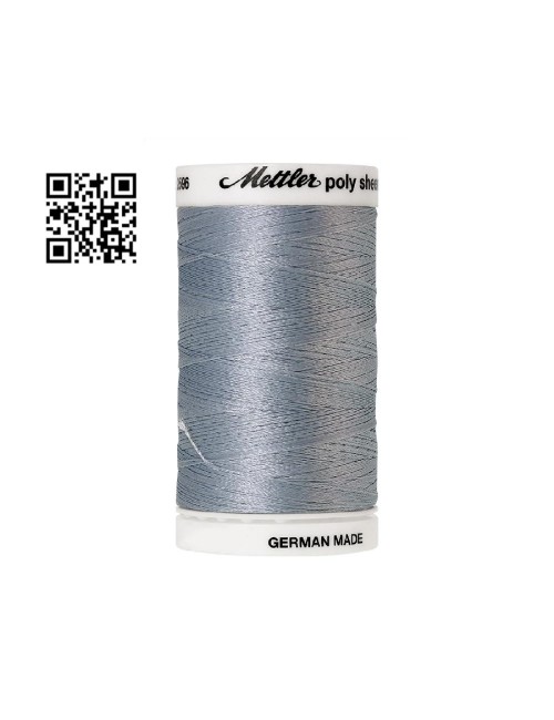 Hilo de poliester Poly Sheen nº40 - Grupo Amann Mettler. Disponible en caja de 5 carretes de 800mts - Ref. 2596