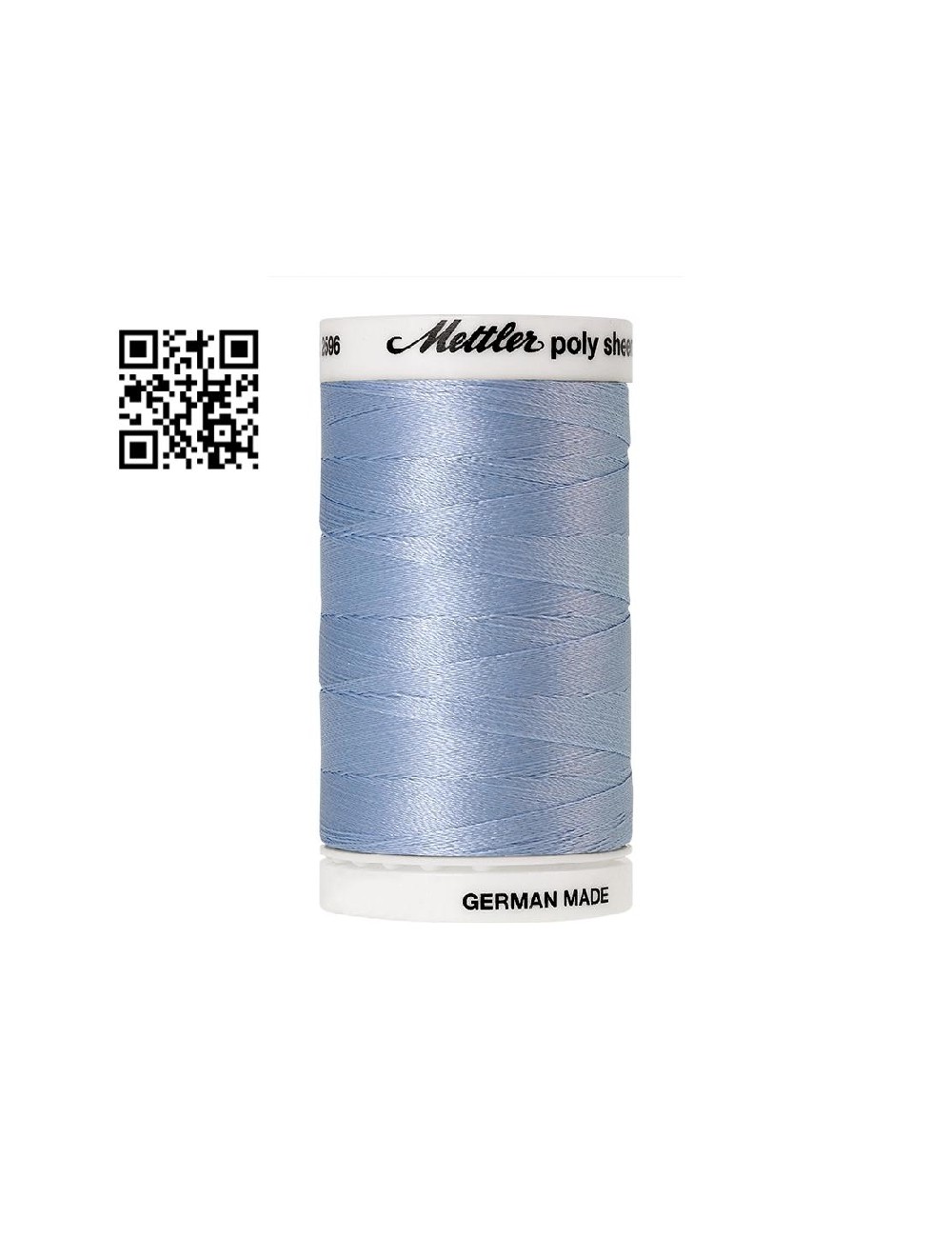 Hilo de poliester Poly Sheen nº40 - Grupo Amann Mettler. Disponible en caja de 5 carretes de 800mts - Ref. 2596