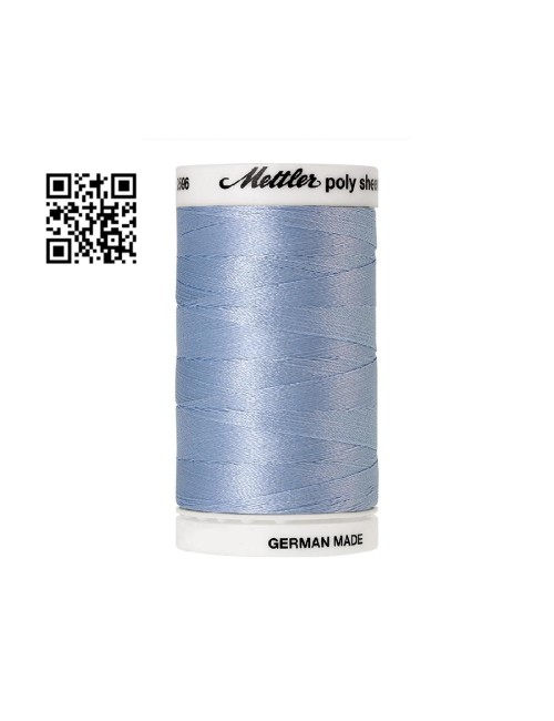 Hilo de poliester Poly Sheen nº40 - Grupo Amann Mettler. Disponible en caja de 5 carretes de 800mts - Ref. 2596