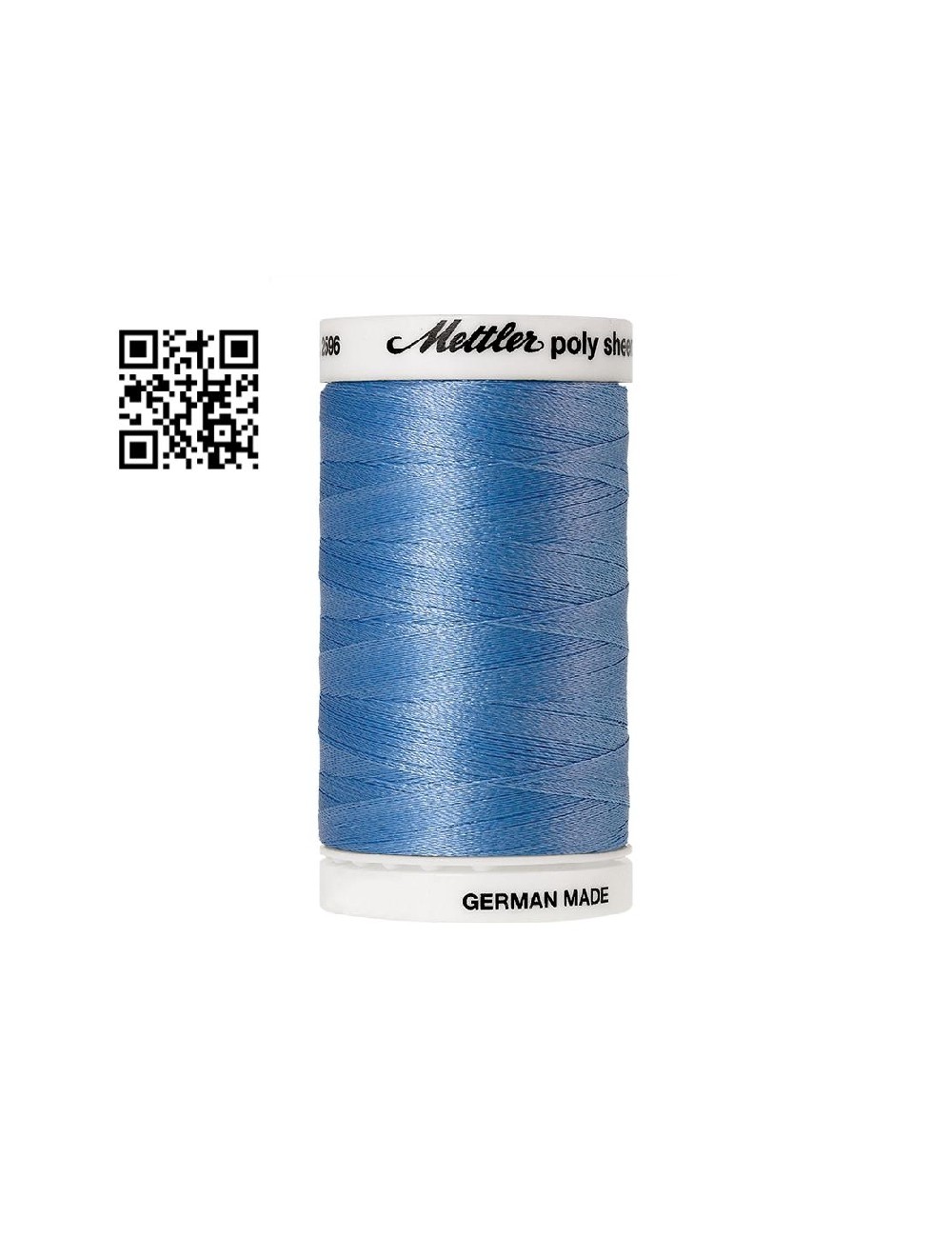 Hilo de poliester Poly Sheen nº40 - Grupo Amann Mettler. Disponible en caja de 5 carretes de 800mts - Ref. 2596