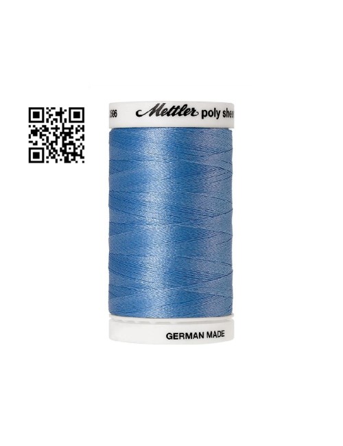 Hilo de poliester Poly Sheen nº40 - Grupo Amann Mettler. Disponible en caja de 5 carretes de 800mts - Ref. 2596