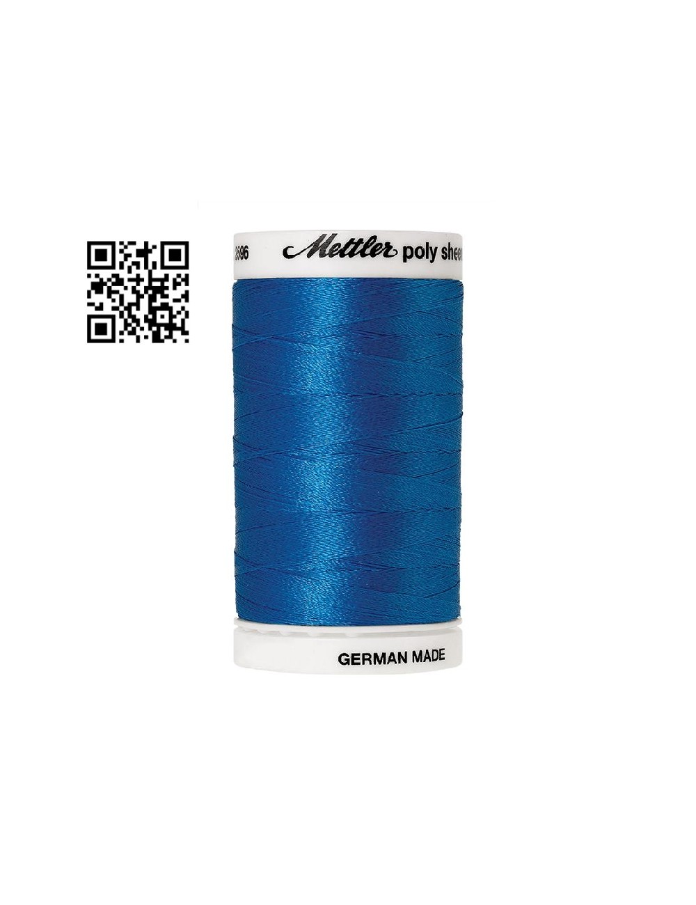Hilo de poliester Poly Sheen nº40 - Grupo Amann Mettler. Disponible en caja de 5 carretes de 800mts - Ref. 2596
