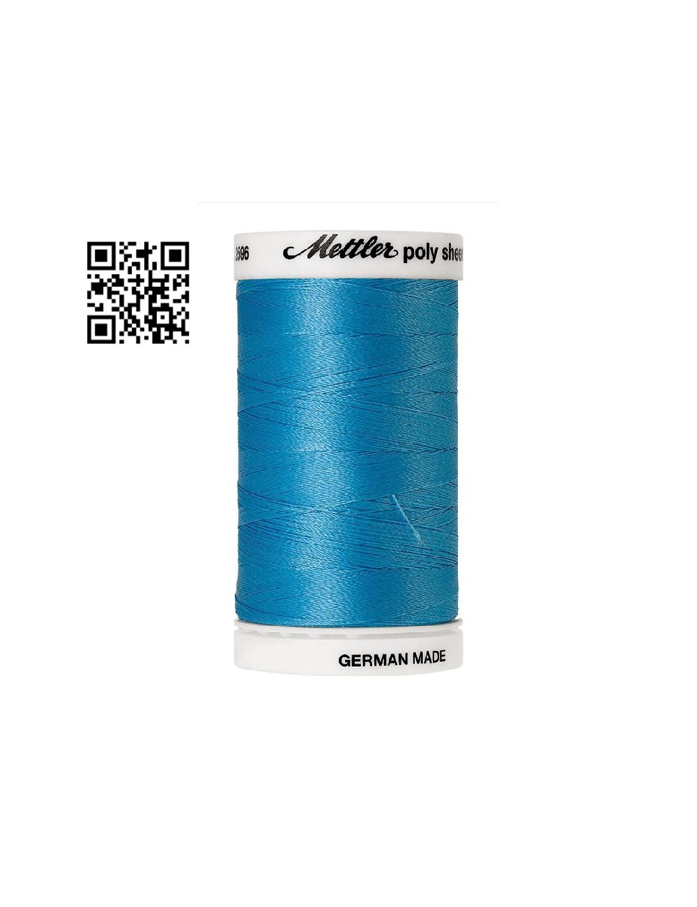 Hilo de poliester Poly Sheen nº40 - Grupo Amann Mettler. Disponible en caja de 5 carretes de 800mts - Ref. 2596