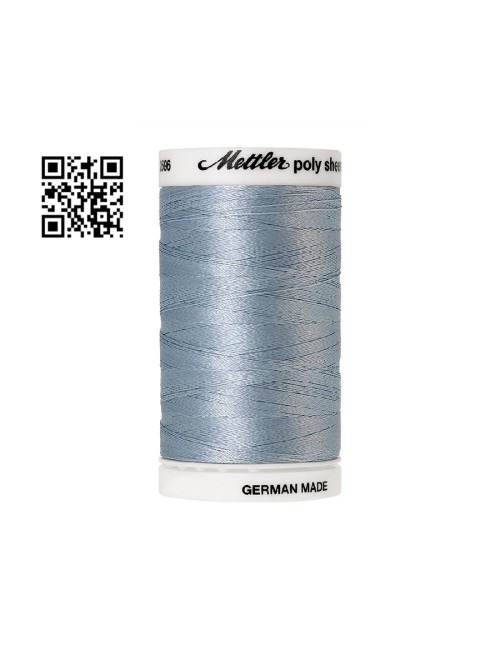 Hilo de poliester Poly Sheen nº40 - Grupo Amann Mettler. Disponible en caja de 5 carretes de 800mts - Ref. 2596
