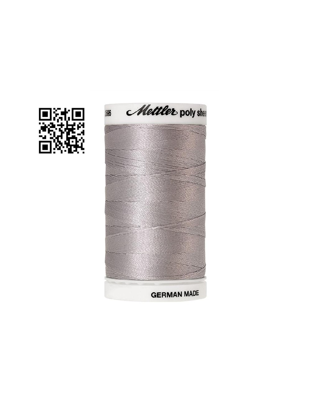 Hilo de poliester Poly Sheen nº40 - Grupo Amann Mettler. Disponible en caja de 5 carretes de 800mts - Ref. 2596