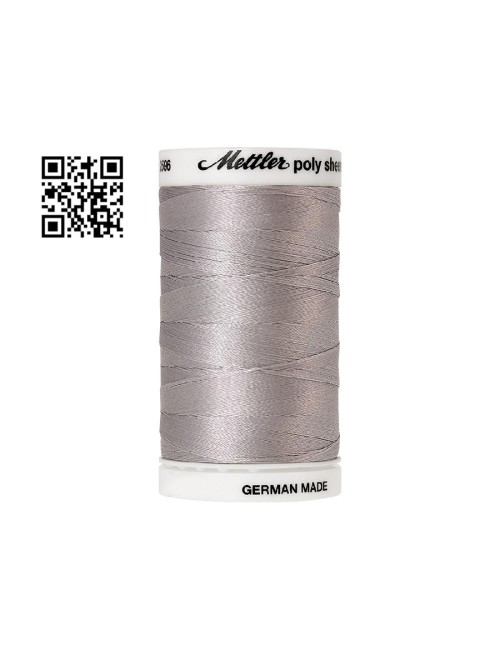 Hilo de poliester Poly Sheen nº40 - Grupo Amann Mettler. Disponible en caja de 5 carretes de 800mts - Ref. 2596