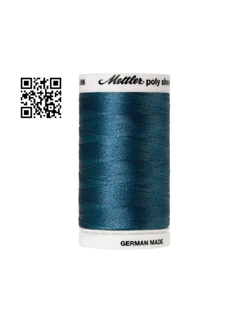 Hilo de poliester Poly Sheen nº40 - Grupo Amann Mettler. Disponible en caja de 5 carretes de 800mts - Ref. 2596