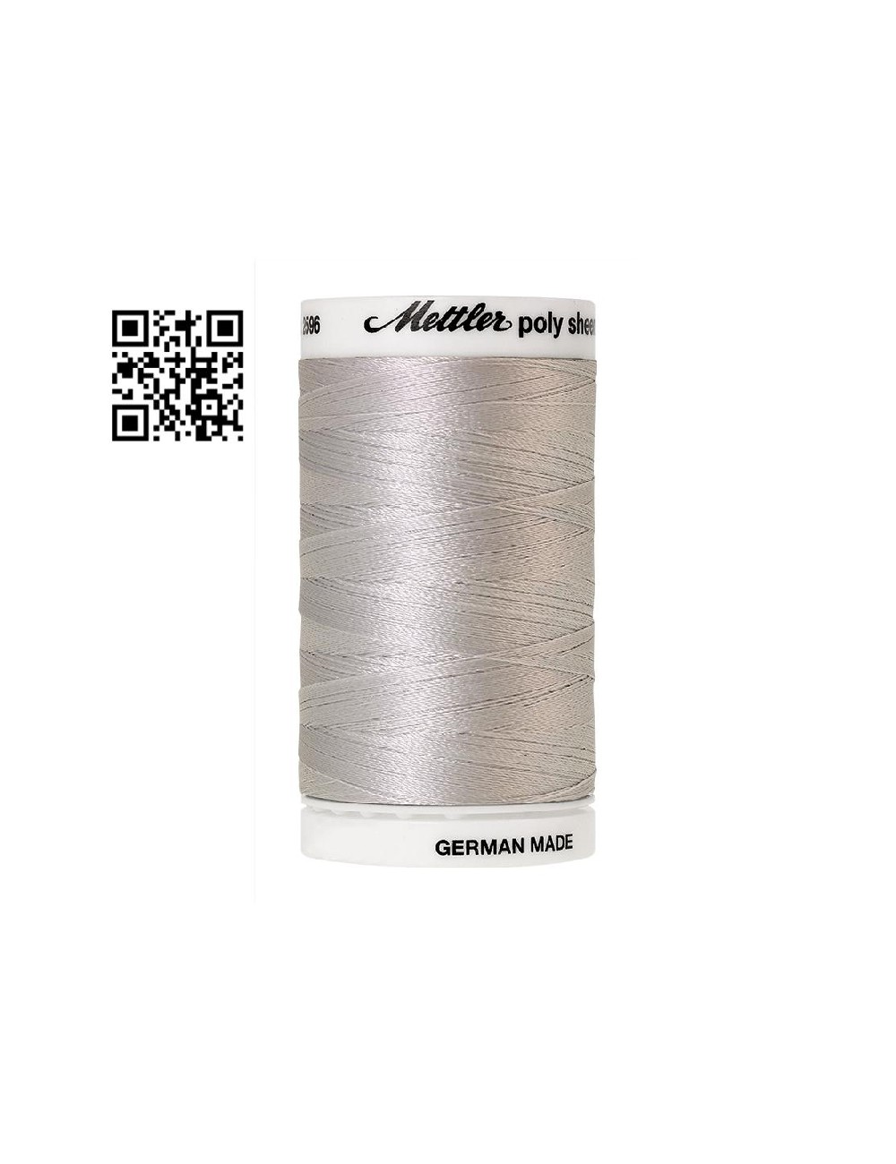 Hilo de poliester Poly Sheen nº40 - Grupo Amann Mettler. Disponible en caja de 5 carretes de 800mts - Ref. 2596