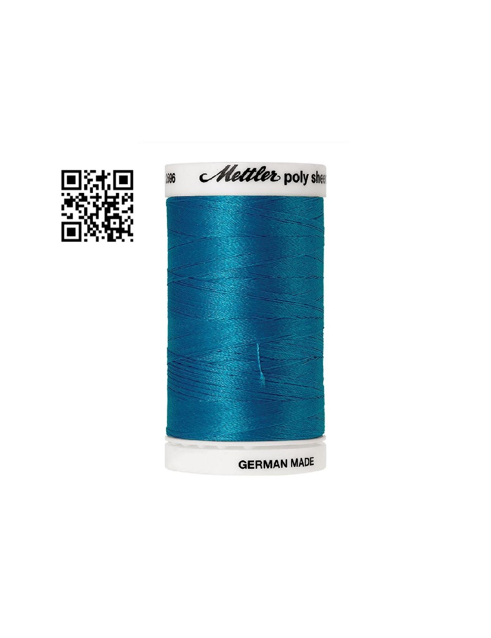 Hilo de poliester Poly Sheen nº40 - Grupo Amann Mettler. Disponible en caja de 5 carretes de 800mts - Ref. 2596