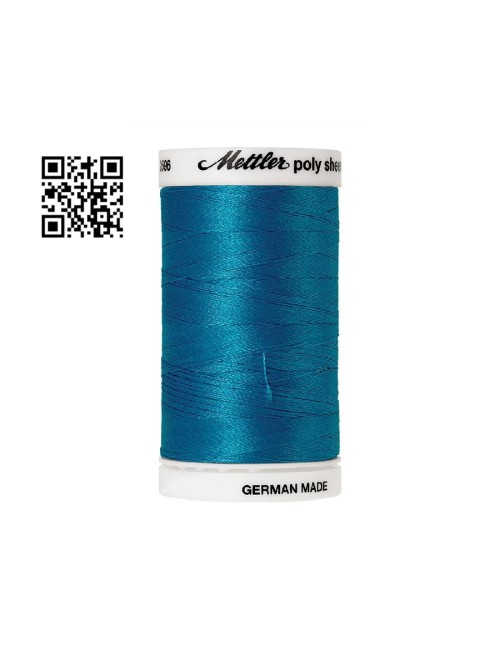 Hilo de poliester Poly Sheen nº40 - Grupo Amann Mettler. Disponible en caja de 5 carretes de 800mts - Ref. 2596