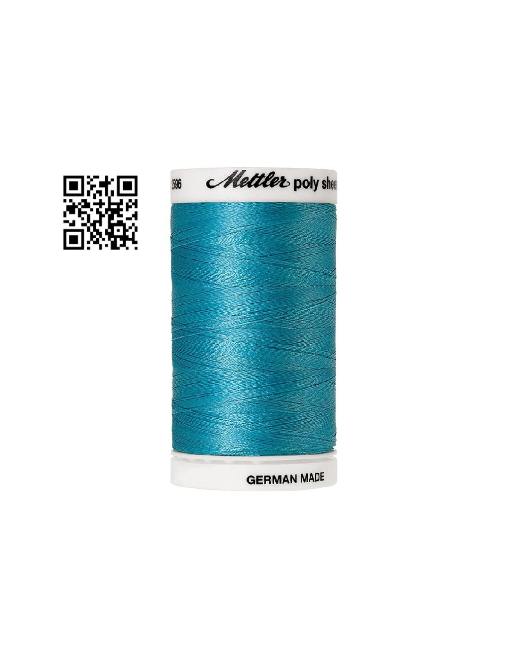 Hilo de poliester Poly Sheen nº40 - Grupo Amann Mettler. Disponible en caja de 5 carretes de 800mts - Ref. 2596