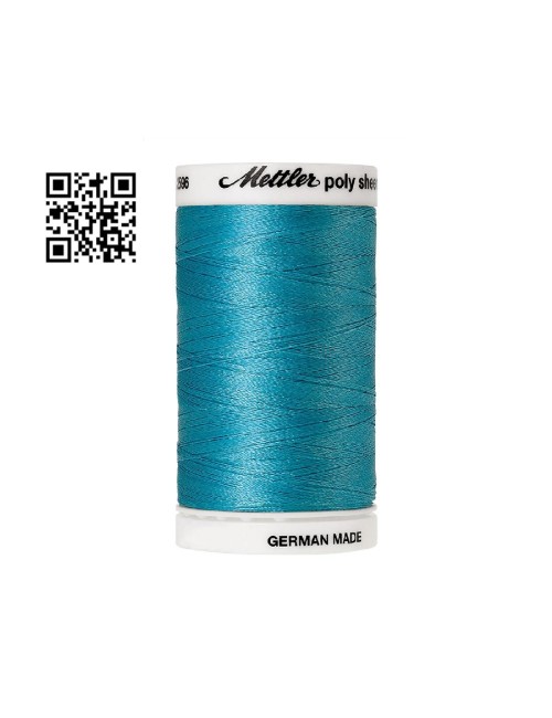 Hilo de poliester Poly Sheen nº40 - Grupo Amann Mettler. Disponible en caja de 5 carretes de 800mts - Ref. 2596