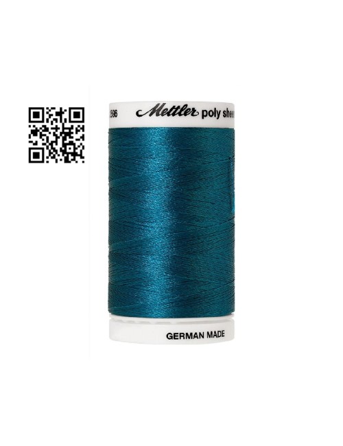 Hilo de poliester Poly Sheen nº40 - Grupo Amann Mettler. Disponible en caja de 5 carretes de 800mts - Ref. 2596