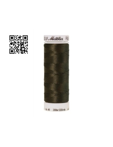 Hilo de poliester Poly Sheen nº40 - Grupo Amann Mettler. Disponible en caja de 5 carretes de 200mts - Ref. 3406