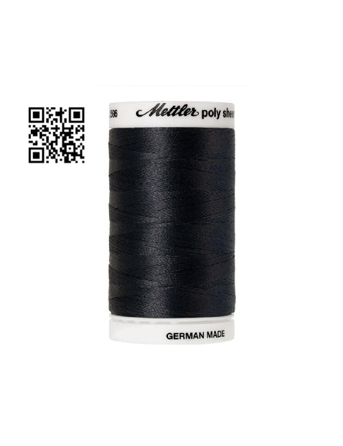 Hilo de poliester Poly Sheen nº40 - Grupo Amann Mettler. Disponible en caja de 5 carretes de 800mts - Ref. 2596