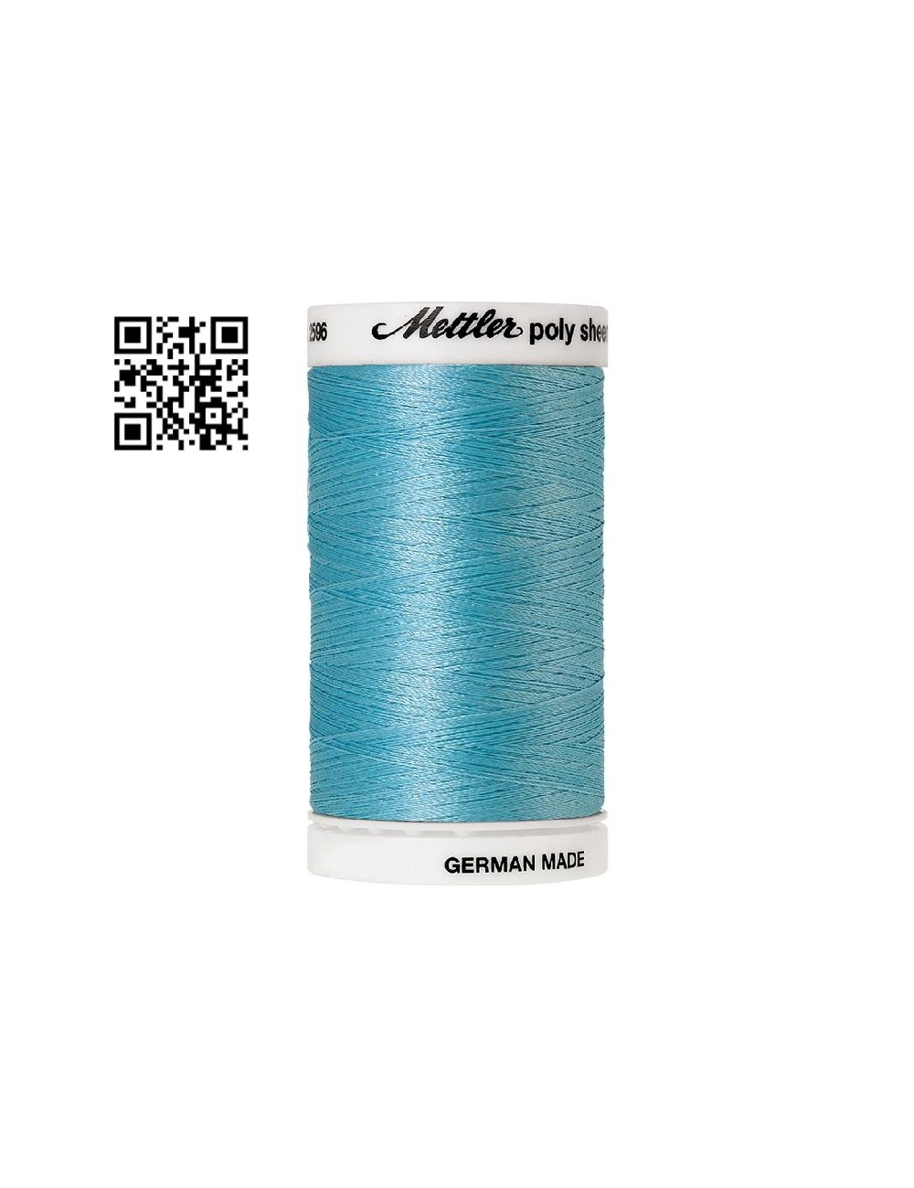 Hilo de poliester Poly Sheen nº40 - Grupo Amann Mettler. Disponible en caja de 5 carretes de 800mts - Ref. 2596