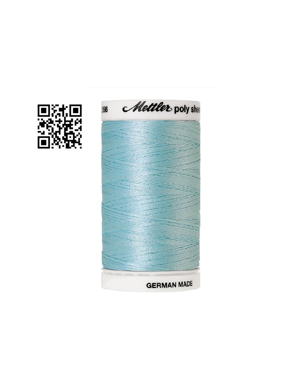 Hilo de poliester Poly Sheen nº40 - Grupo Amann Mettler. Disponible en caja de 5 carretes de 800mts - Ref. 2596