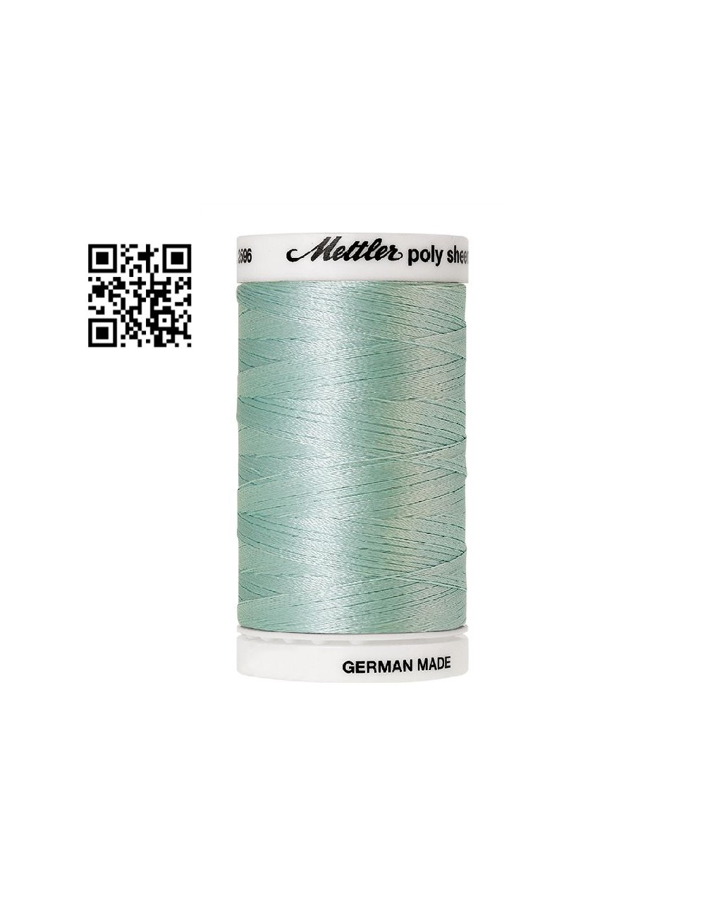 Hilo de poliester Poly Sheen nº40 - Grupo Amann Mettler. Disponible en caja de 5 carretes de 800mts - Ref. 2596