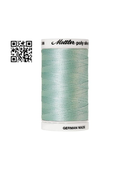 Hilo de poliester Poly Sheen nº40 - Grupo Amann Mettler. Disponible en caja de 5 carretes de 800mts - Ref. 2596