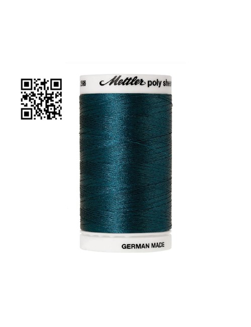 Hilo de poliester Poly Sheen nº40 - Grupo Amann Mettler. Disponible en caja de 5 carretes de 800mts - Ref. 2596