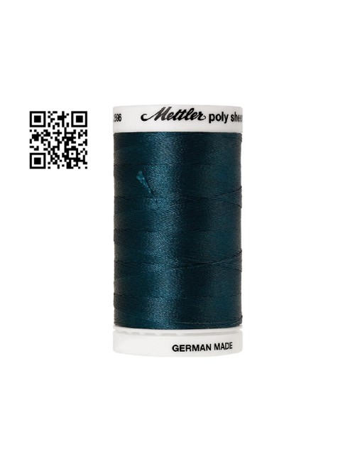 Hilo de poliester Poly Sheen nº40 - Grupo Amann Mettler. Disponible en caja de 5 carretes de 800mts - Ref. 2596