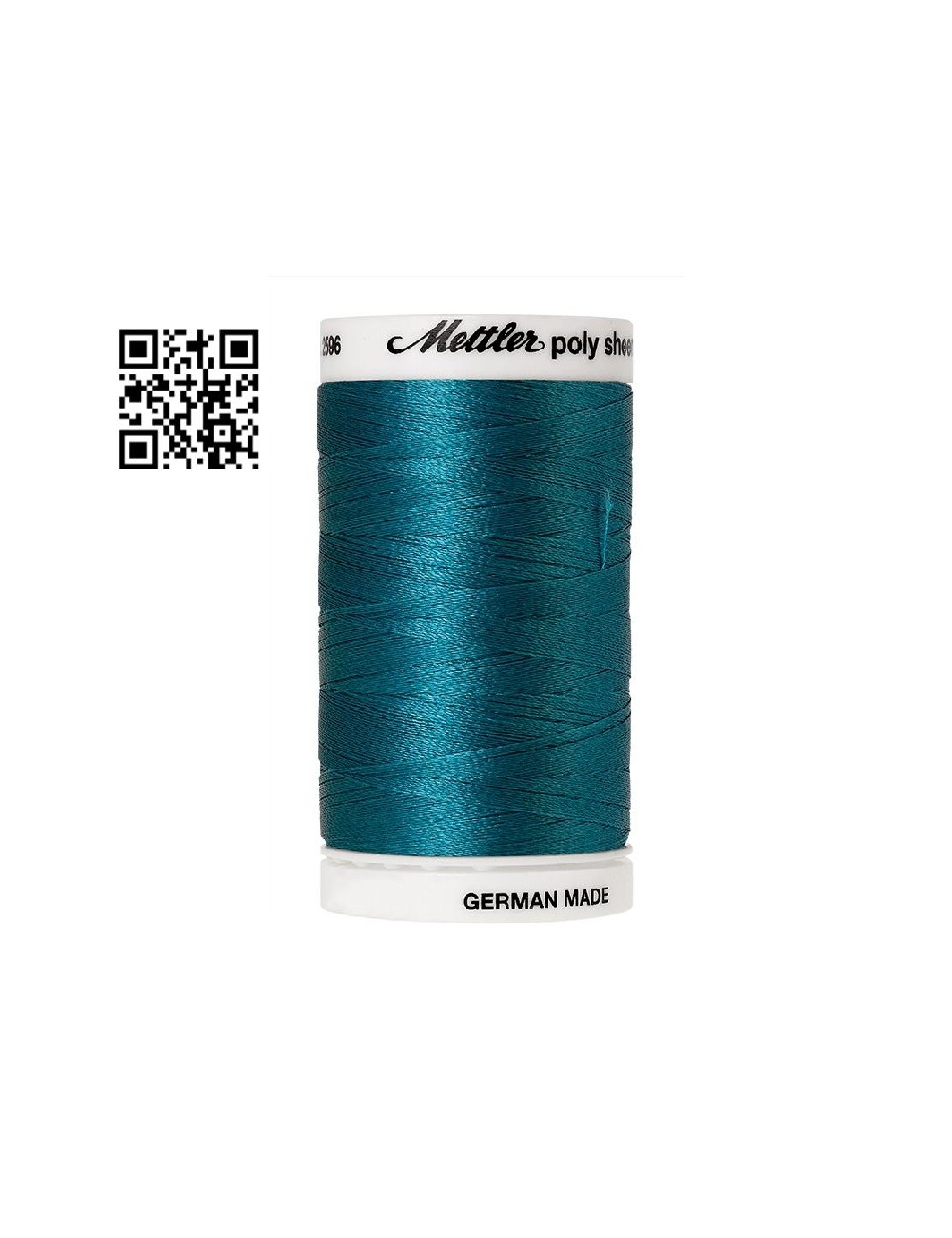 Hilo de poliester Poly Sheen nº40 - Grupo Amann Mettler. Disponible en caja de 5 carretes de 800mts - Ref. 2596