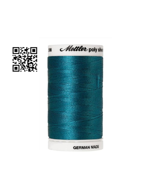 Hilo de poliester Poly Sheen nº40 - Grupo Amann Mettler. Disponible en caja de 5 carretes de 800mts - Ref. 2596
