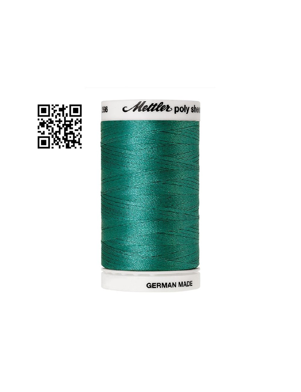 Hilo de poliester Poly Sheen nº40 - Grupo Amann Mettler. Disponible en caja de 5 carretes de 800mts - Ref. 2596