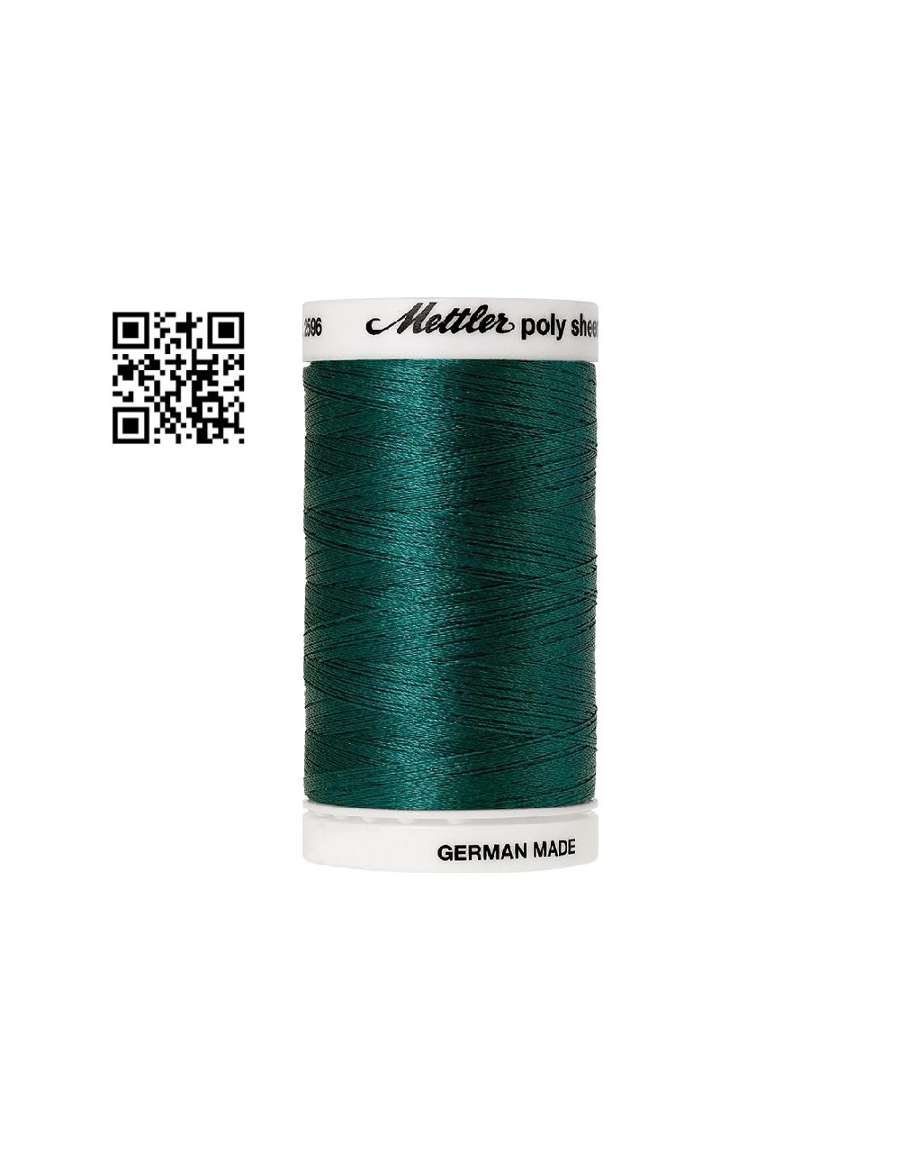 Hilo de poliester Poly Sheen nº40 - Grupo Amann Mettler. Disponible en caja de 5 carretes de 800mts - Ref. 2596