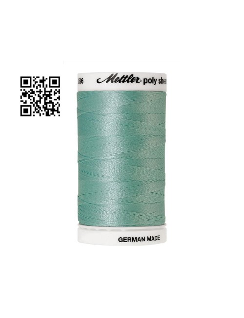 Hilo de poliester Poly Sheen nº40 - Grupo Amann Mettler. Disponible en caja de 5 carretes de 800mts - Ref. 2596