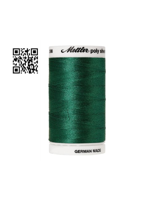Hilo de poliester Poly Sheen nº40 - Grupo Amann Mettler. Disponible en caja de 5 carretes de 800mts - Ref. 2596