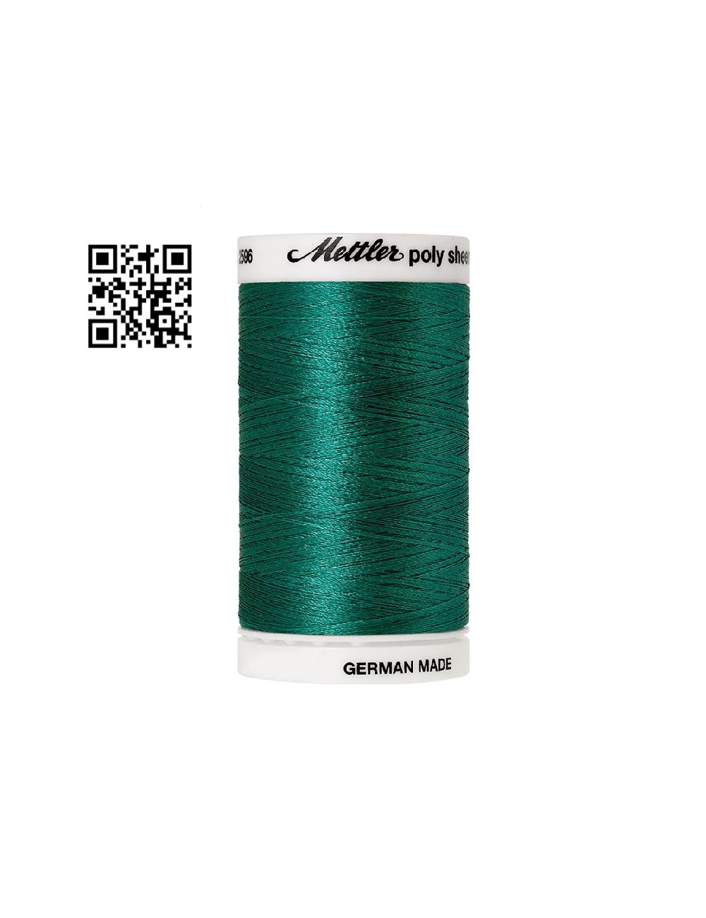 Hilo de poliester Poly Sheen nº40 - Grupo Amann Mettler. Disponible en caja de 5 carretes de 800mts - Ref. 2596