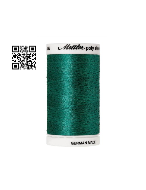 Hilo de poliester Poly Sheen nº40 - Grupo Amann Mettler. Disponible en caja de 5 carretes de 800mts - Ref. 2596