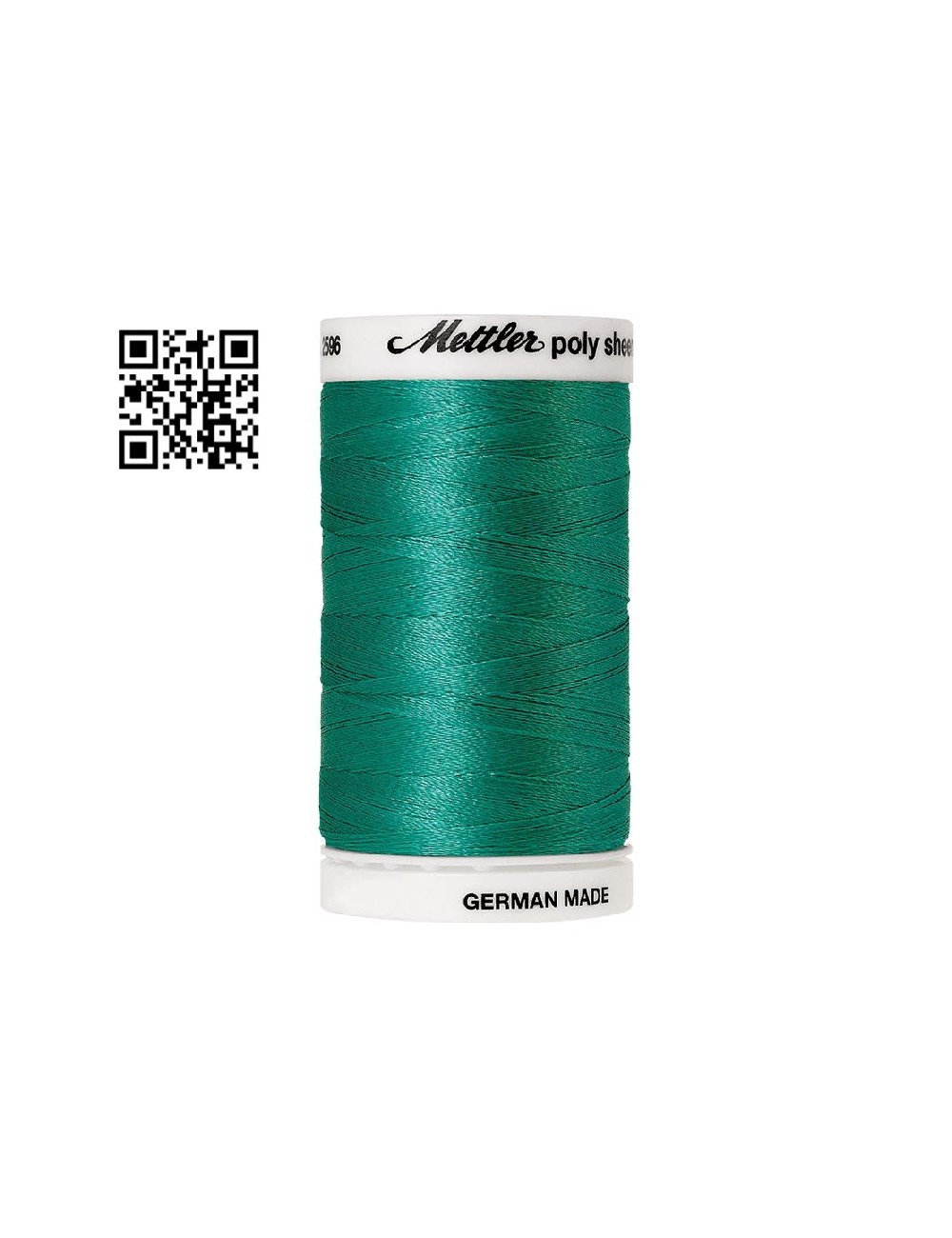 Hilo de poliester Poly Sheen nº40 - Grupo Amann Mettler. Disponible en caja de 5 carretes de 800mts - Ref. 2596