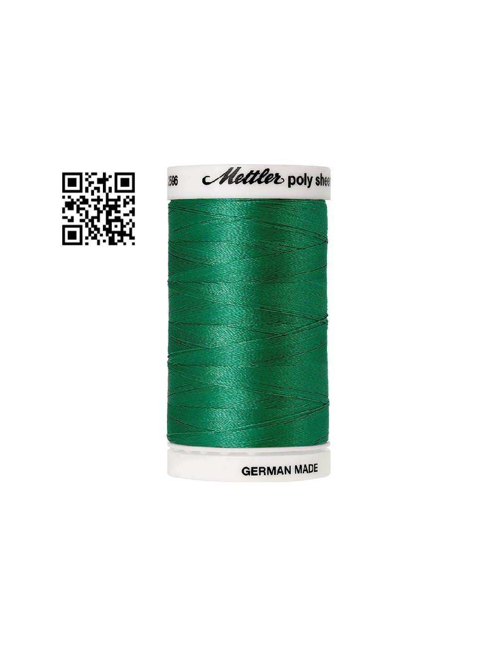 Hilo de poliester Poly Sheen nº40 - Grupo Amann Mettler. Disponible en caja de 5 carretes de 800mts - Ref. 2596
