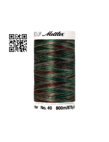 Hilo de poliester Poly Sheen Multi nº40 - Grupo Amann Mettler. Disponible en caja de 5 carretes de 800mts - Ref. 4880