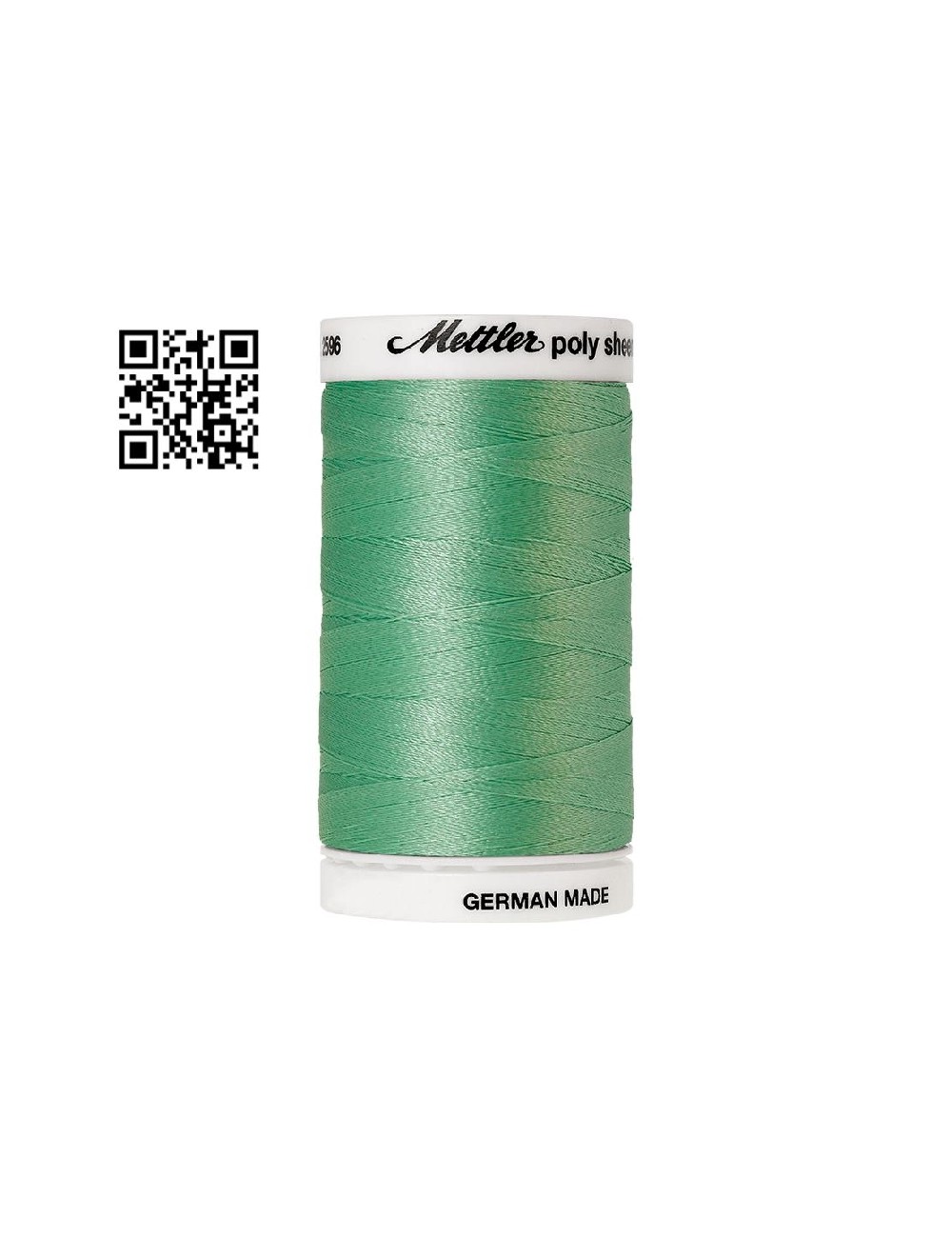 Hilo de poliester Poly Sheen nº40 - Grupo Amann Mettler. Disponible en caja de 5 carretes de 800mts - Ref. 2596