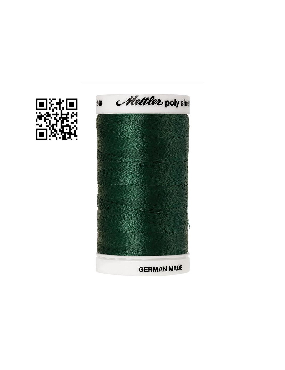 Hilo de poliester Poly Sheen nº40 - Grupo Amann Mettler. Disponible en caja de 5 carretes de 800mts - Ref. 2596