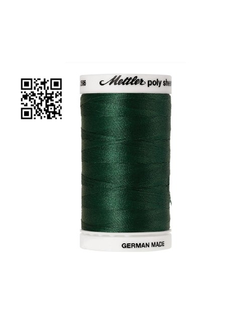 Hilo de poliester Poly Sheen nº40 - Grupo Amann Mettler. Disponible en caja de 5 carretes de 800mts - Ref. 2596